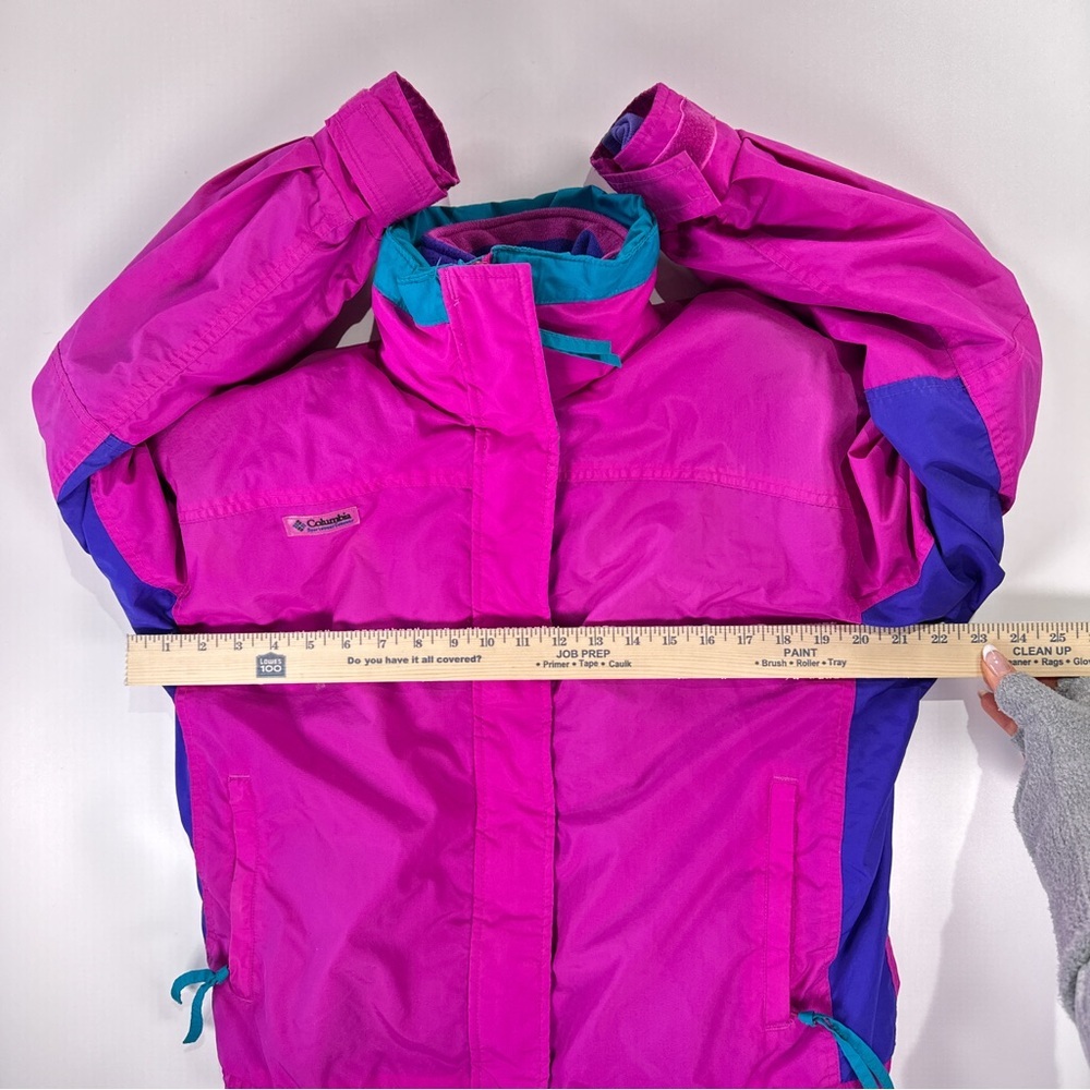 Columbia Womens Bugaboo 3 In 1 Ski Jacket Colorblock Small - Picture 12 of 12